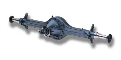 Meritor Single Axle